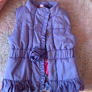 Lilly Pulitzer girls puffer vest.